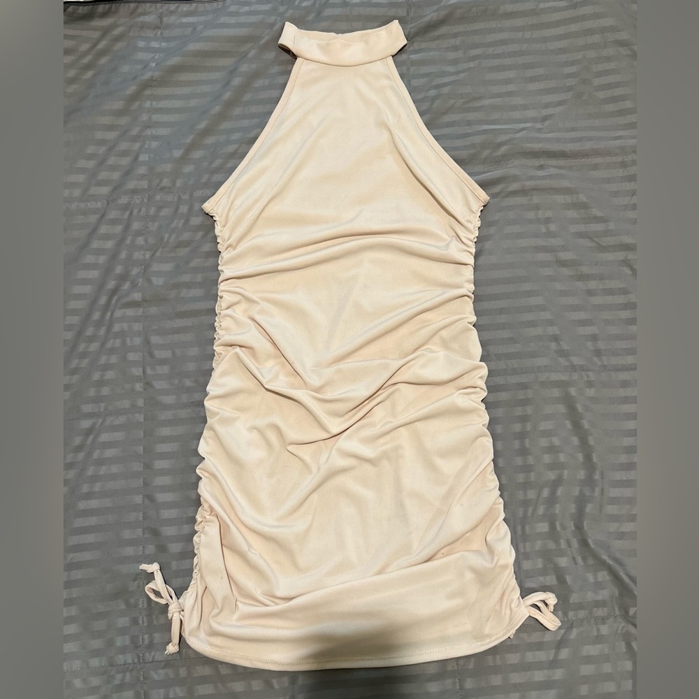 Long Tight Semi-Fancy Dress